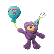 Kong Occasions Birthday Teddy Catnip Toy